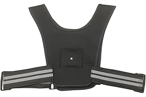 KiBcsLic Body Tracking Chest Strap Harness Comfort Durability Portable Easy to Install Adjustable