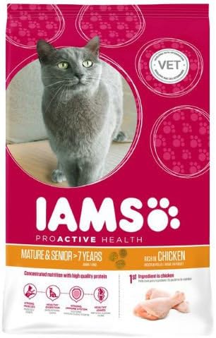 iams cat food 10kg