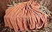 Yesno O159 Women Large Scarves Wraps Poncho Shawl for Dress Casual Embroidery 100% Cotton