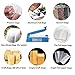 8 inch Impulse Bag Sealer Poly Bag Sealing Machine Heat Seal Closer,with Extra Heating Element & Teflon Sheet