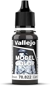 Vallejo Model Color German Camouflage Black Brown 18 ml Self Leveling Paint