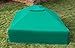 Frame It All Tool-Free Classic Sienna 4ft. x 4ft. x 5.5in. Composite Square Sandbox Kit with Telescoping Canopy/Cover – 2″ Profilethumb 4