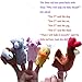 Storytelling the Little Red Hen Finger Puppet 5pc