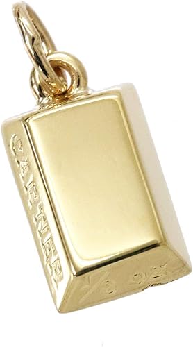 Amazon カルティエ Cartier インゴット ペンダント トップ K18yg 18金イエローゴールド 750 中古 ネックレス 通販
