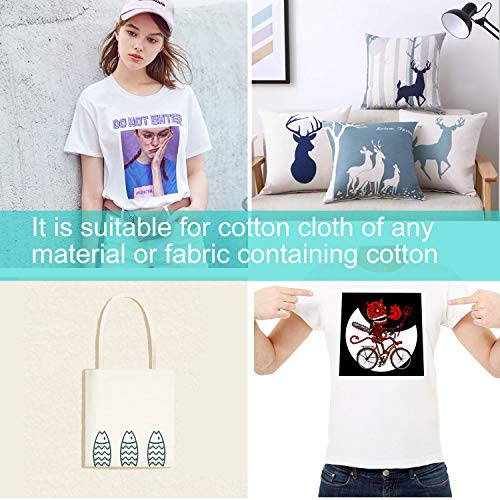 Dezem Heat Transfer Paper for Light Color Fabrics, 8.3\