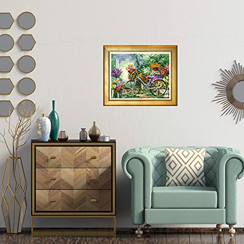 Paint by Numbers for Adults Posh Dragon Rolled Canvas Kits Crease Free with Beautiful