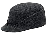 Wool Petersham Winter Traditional Alpine Mountain Cap