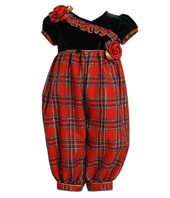Amazon.com: Bonnie Jean Baby-girls Christmas Outfits ... Amazon.com: Bonnie J