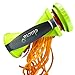 Spiralizer with Peeler and Knife - Make Zucchini Pasta and Vegetable Noodle - Spiral Slicer, Cutter & Peeler