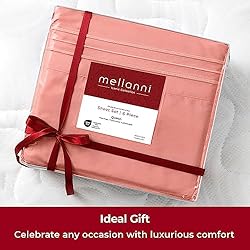 Mellanni Iconic California King Sheet Set - 6-Piece