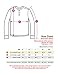 ZIMEGO Men's Casual Long Sleeve Lightweight Waffle Thermal henley