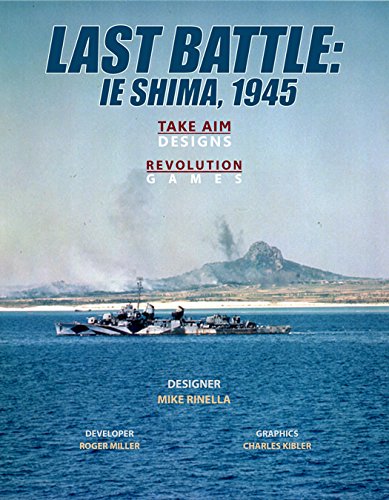 REV: The Last Battle, Ie Shima 1945, Board Game