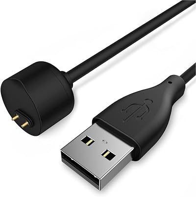 TUSITA Magnetic Charger Cable for Xiaomi Mi Band 7 6 5 Amazfit Band 5 USB Dock