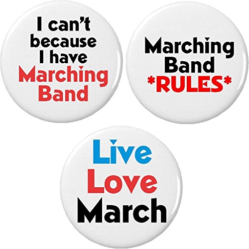 Set 3 Marching Band Rules / Live Love March Themed 2.25