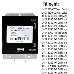36V 350A Motor Controller Fits for 2000-2019 EZGO