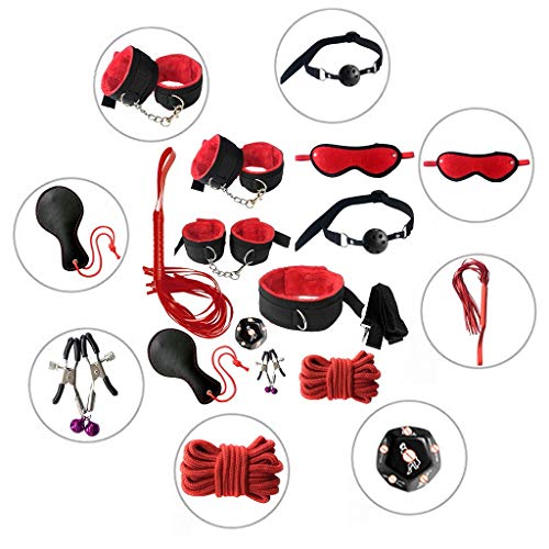 10 Pcs/Set Special ????oys for Couples, Fun ???????? ????oys, Adult Cosplay - Handcuffs and Whip Games, Massage Tools & Equipment, 5-8days Delivery from US