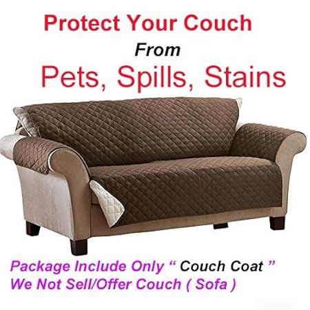 Gion Sofa Couch Cover Coat Washable Three Seater Sofa Cover Slipcovers for Dog Pets