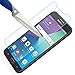 Mr.Shield [5-PACK] Designed For Samsung Galaxy J7 Perx [Tempered Glass] Screen Protector [0.3mm Ultra Thin 9H Hardness 2.5D Round Edge] with Lifetime Replacement