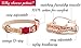 Pettsie Breakaway Cat Collar & Matching Friendship Bracelet – Adjustable, Soft Cotton Collar for Cats, Quick-Release Safety Buckle, Lightweight, Stylish, Anti-Lost ID Tag, Red