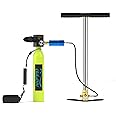 CHIKADIV Mini Scuba Diving Tank Equipment, Mini Scuba Cylinder for 6-12 Mins Underwater, Inflatable Diving Cylinder, Portable Diving Gear for Underwater Diving, Breathing Training, Upgraded C300PRO