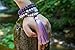 OKIKO 108 Mala Beads Necklace Ametyst/Moonstone Chakra Boho Statement Long Chain Tassel Meditation
