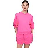 GAP womens French Terry V-neck Sweatshirt