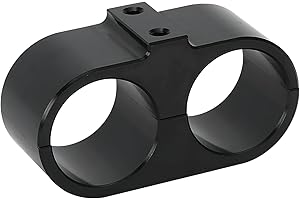PQY Twin/Dual In-tank Fuel Pump Hanger 39mm Mount Bracket for Walbro 255lph, 410lph, 450lph, 480lph and Hellcat 525lph Fuel P