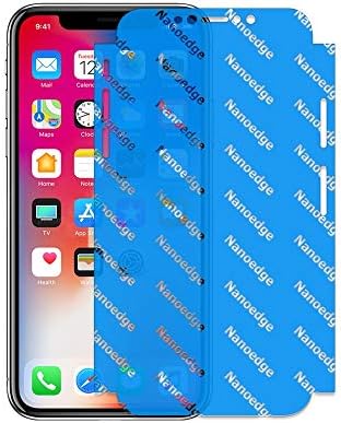 GADGET STYLE iPhone x Screen Guard Full Body Protector HD (Transparent) Multi Layer Protector Bubble Free Anti Broken Anti Shock Oleo Phobic Coating Ultra-Thin Screen Guard for iPhone x