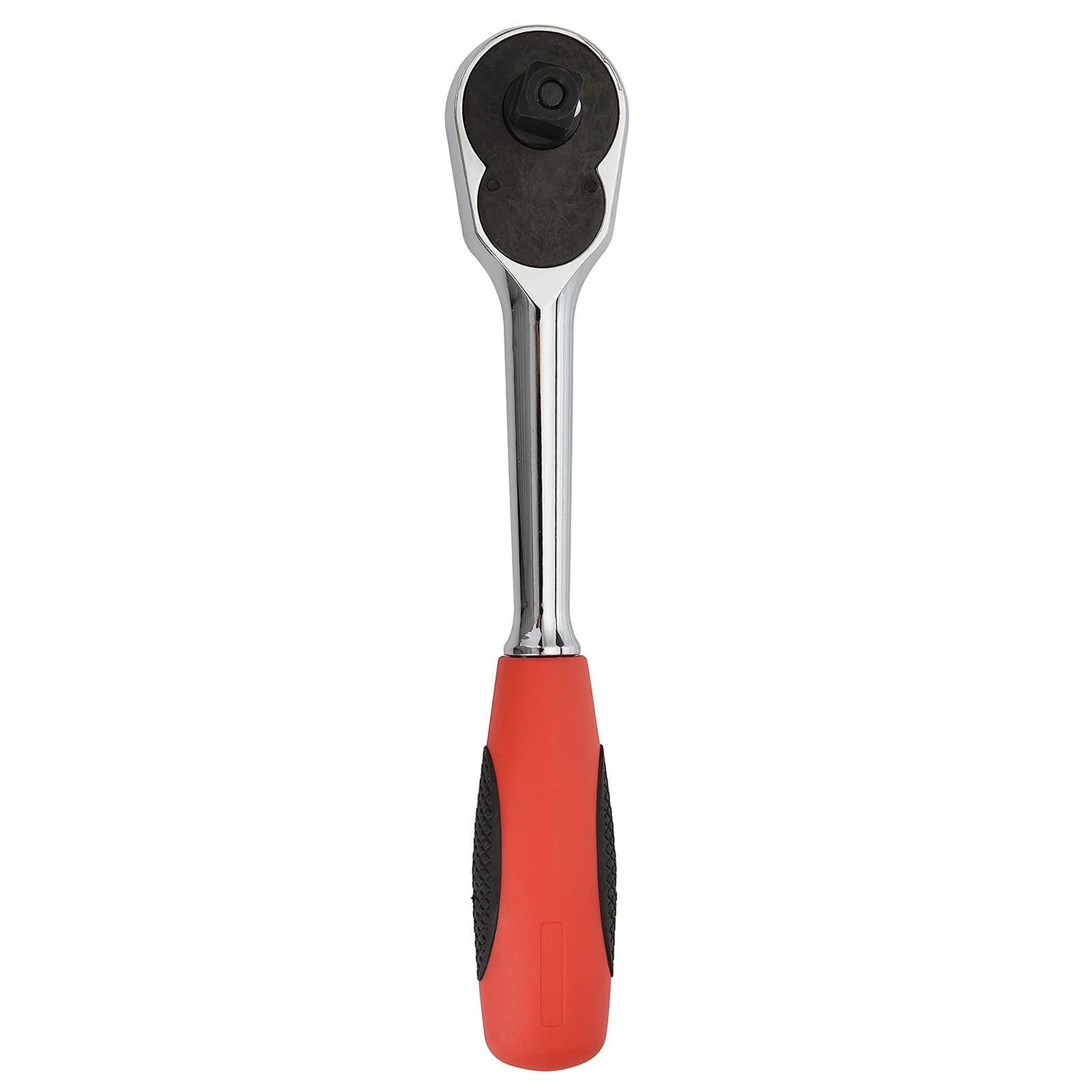 Jetech 1/2 inch Drive Quick Release Soft Grip Ratchet Spanner - Industrial Grade Half Inch Drive Reversible Ratcheting Socket Wrench with 45 Tooth Gear Structure