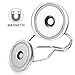 30lb Swivel Swing Powerful Magnetic Hooks Magnetic Swivel Hooks - Heavy Duty Super Strong Hook Magnet Set - Best For Refrigerator, Door Coat Hook, Grill Utensils, Cruise Cabin Wall, Garage Tool Hanger