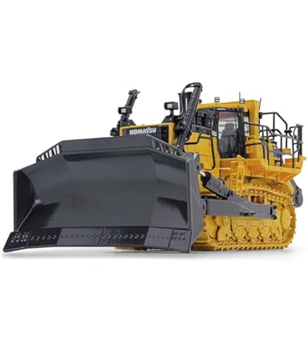 Amazon.com: First Gear Komatsu: Komatsu D71PXi-24 Dozer with