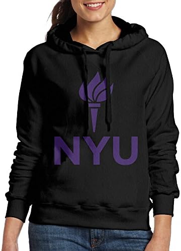 GUC Women's Sweatshirt - New York University Black S Apparel