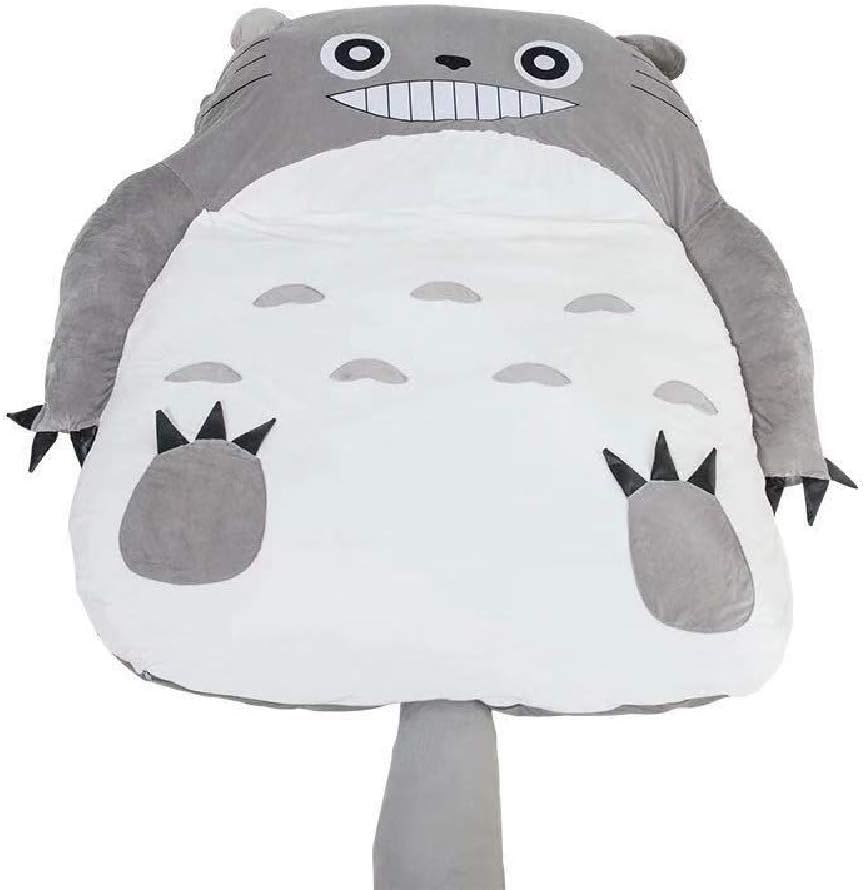 Christmas Totoro Bed Design Big Sofa Totoro Bed Mattress Child's Sleeping Bag Mattress