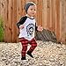 Efaster® 1Set Infant Toddler Baby Boys Printed T-shirt Tops+Pants Outfits Clothes (9M)