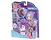 Kitty In My Pocket Kitties & Purple Clip On Pouch - 5 Kitties Included