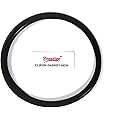 PRESTIGE 60676 Pressure Cooker Gasket Sealing Rubber Ring, 22 cm, Black