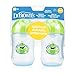 Dr. Brown's Soft-Spout Toddler Cup, 9 oz (9m+), Monster Green, 2 Count