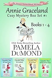 The Annie Graceland Cozy Mystery Box Set: Books 1 - 4