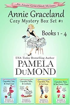 The Annie Graceland Cozy Mystery Box Set: Books 1 - 4 by [DuMond, Pamela]
