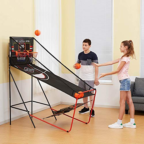 Lancaster 2 Player Electronic Scoreboard Arcade 3 in 1 Basketball Sports Game - Thumbnail 7