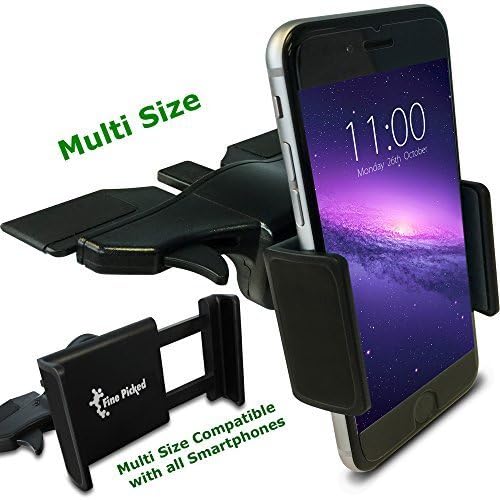 (50% OFF) Fine Picked - CD Slot Car Mount - iPhone, iPod, Samsung, LG, Nexus, HTC, Motorola, Sony and Other Smartphones.