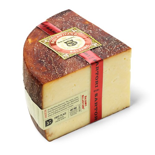 Sartori Balsamic BellaVitano Reserve Cheese - Sold by the Pound