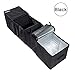 Backseat Trunk Organizer for SUV & Car Hanging Organizer Foldable Cargo Storage Bag with 9 Pockets Adjustable Strap Durable Cover and Fit for Most Vehicles