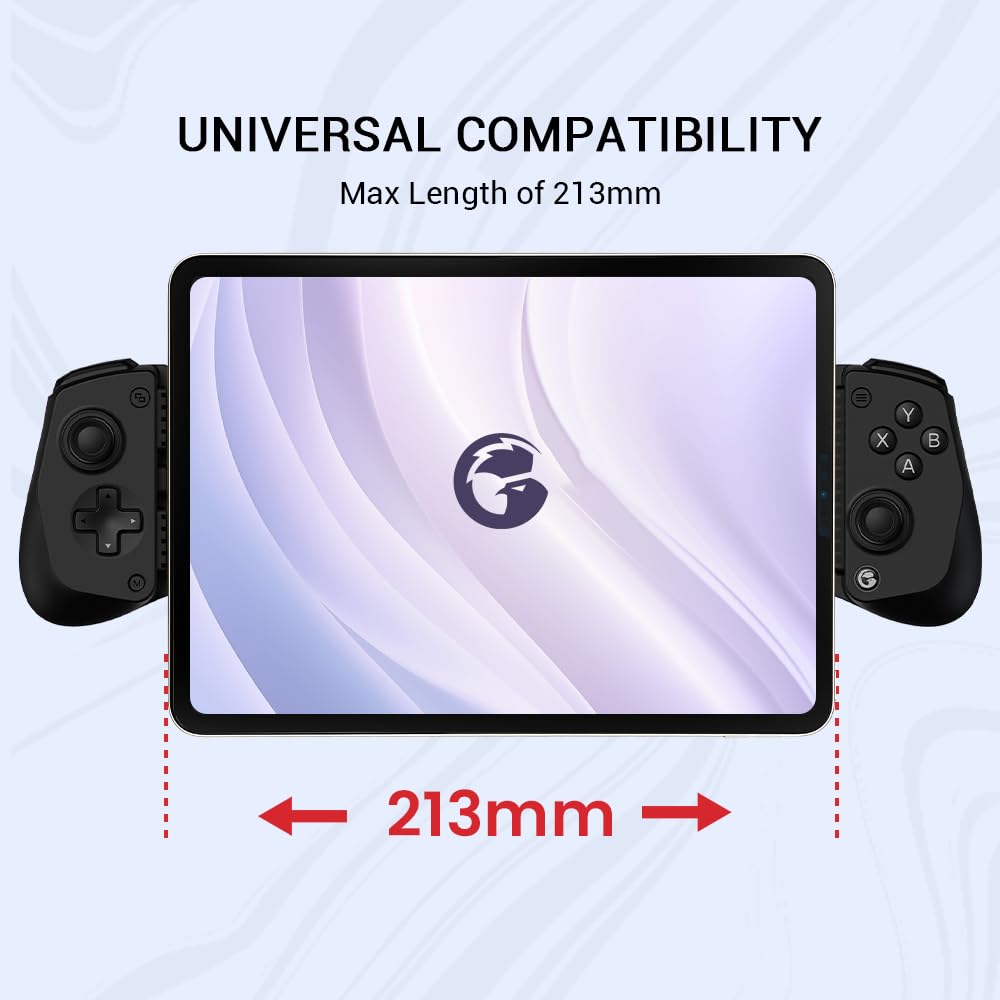 GameSir X5 Lite Mobile Gaming Controller for Android & iPhone 15/16 Series (USB-C), Hall Effect Joystick, Lightweight Ergonomic Phone Controller- Play Genshin Impact & Zenless Zone Zero