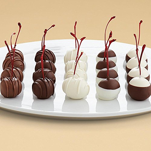 Shari's Berries - 20 Hand-Dipped Classic Cherries - 20 Count - Gourmet Baked Good Gifts