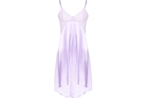 Manyakai Men's Lace Sissy Cross-Dressing Nightwear Girlie Nightdress Sexy Dress Sleepwear Lingerie