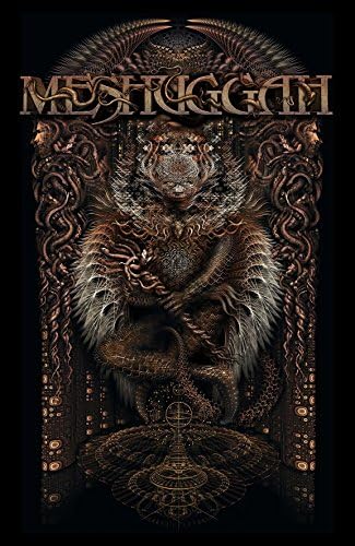 Meshuggah gateman Textile Poster Flag 104x75cm