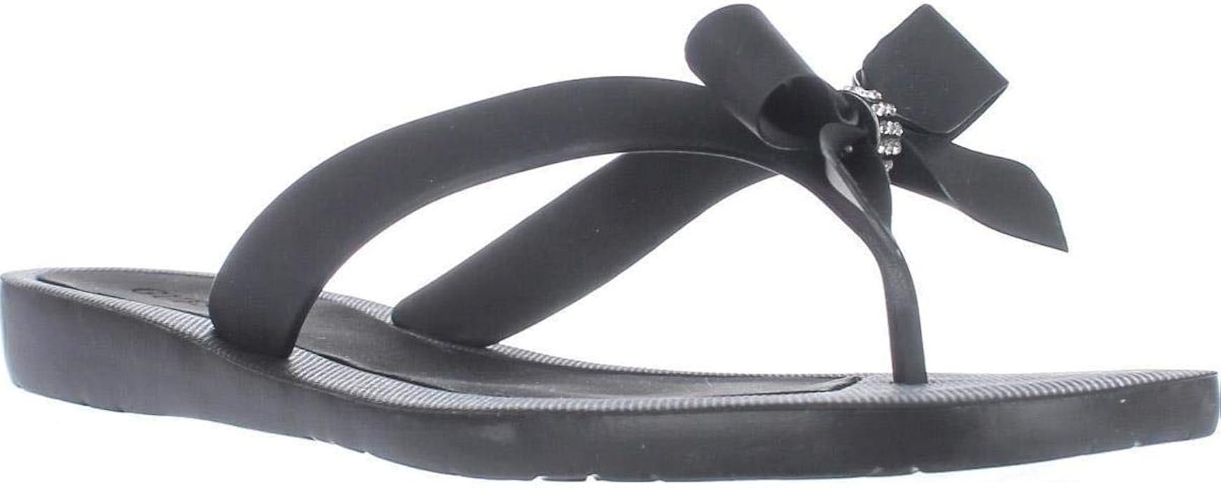 guess flip flops amazon