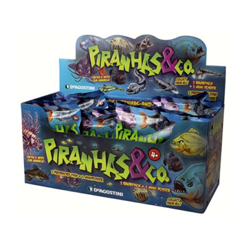 Piranhas & Co. DeAgostini DISPLAY (21 packs) Amazon.co.uk Toys & Games