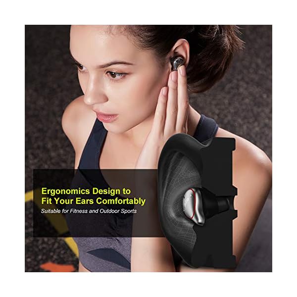 2021-Upgraded-Version-True-Wireless-Earbuds-05-Plus-Gen-2-by-MIFO-Bluetooth-50-Wireless-Sport-Headphones-with-2600mAh-Charging-Case-as-Power-BankDeep-Bass-Wireless-Earphones-Bulit-in-Mic-Headset mifo 2023 Upgraded Version True Wireless Earbuds 05 Plus, Bluetooth 5.0 Wireless Sport Headphones with 2600mAh Charging…